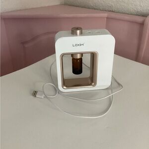 Loxim Pride Portable Machine Nebulizing Diffuser Waterless Aromatherapy Diffuser